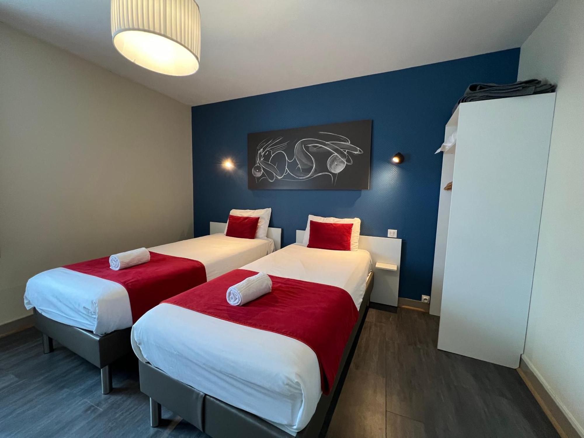 Brit Hotel Du Parc Niort Centre-Parking Gratuit Luaran gambar