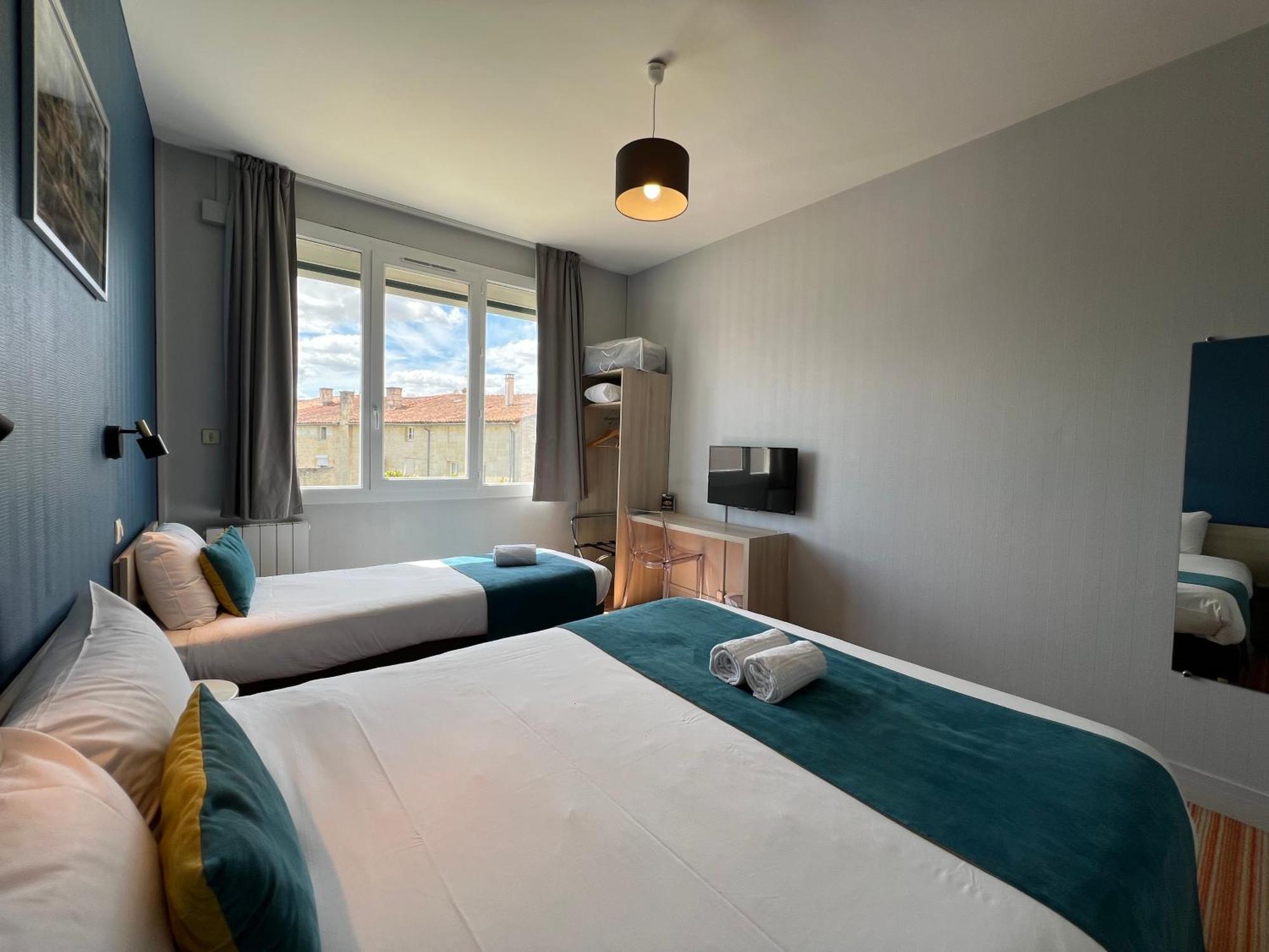 Brit Hotel Du Parc Niort Centre-Parking Gratuit Luaran gambar