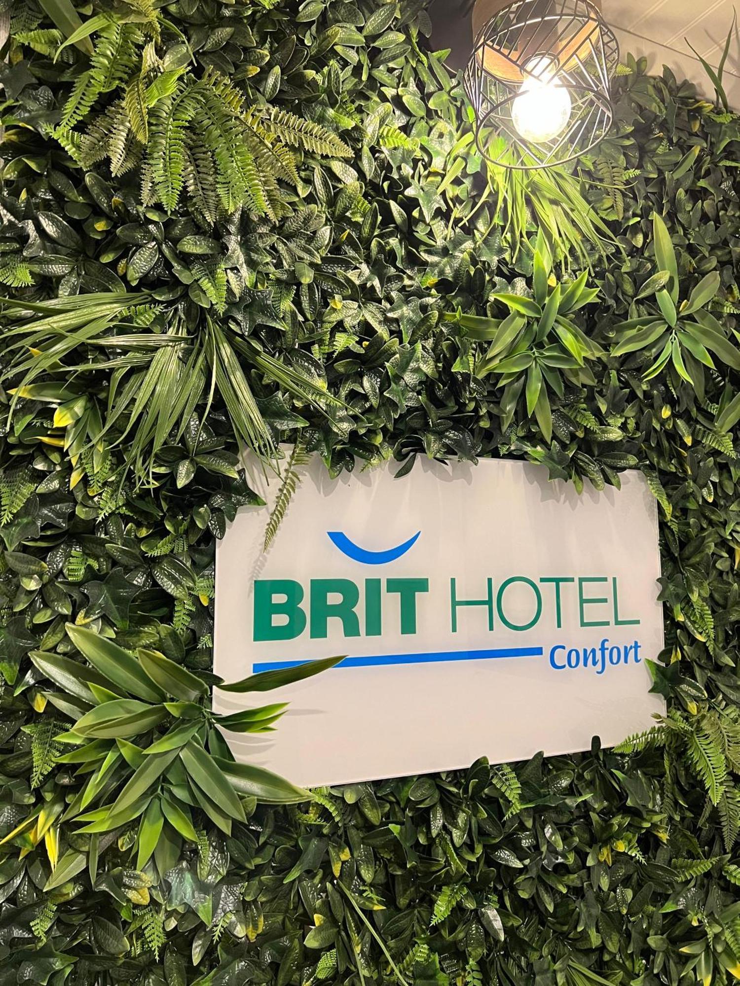 Brit Hotel Du Parc Niort Centre-Parking Gratuit Luaran gambar