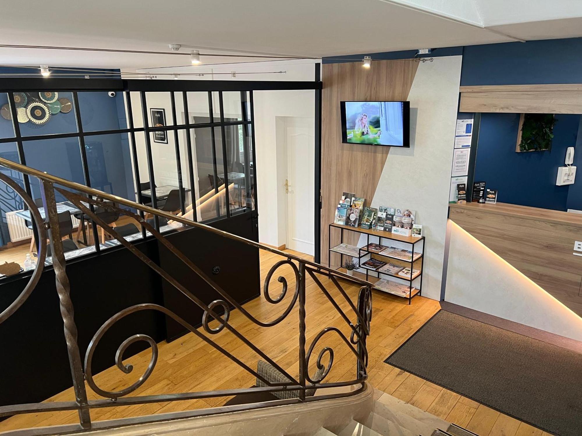 Brit Hotel Du Parc Niort Centre-Parking Gratuit Luaran gambar