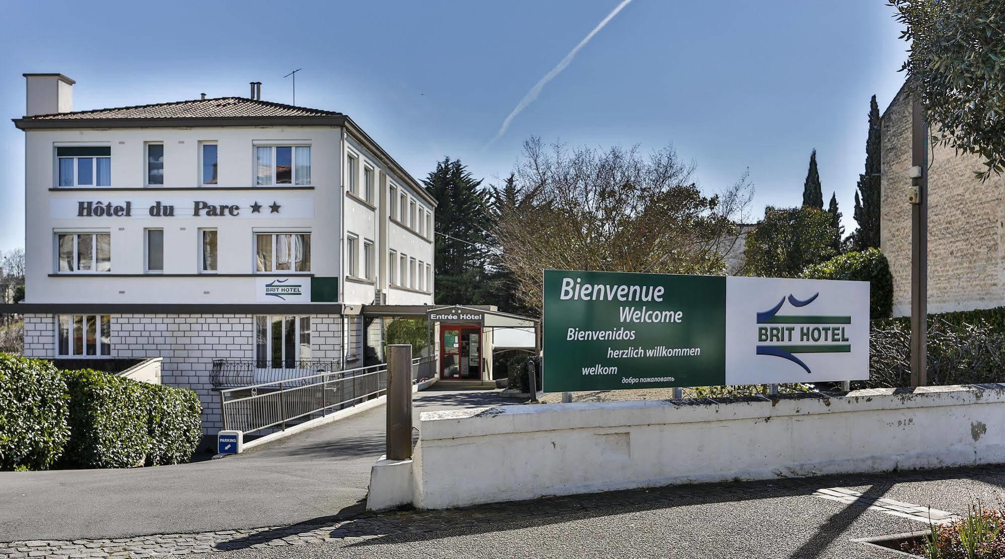 Brit Hotel Du Parc Niort Centre-Parking Gratuit Luaran gambar